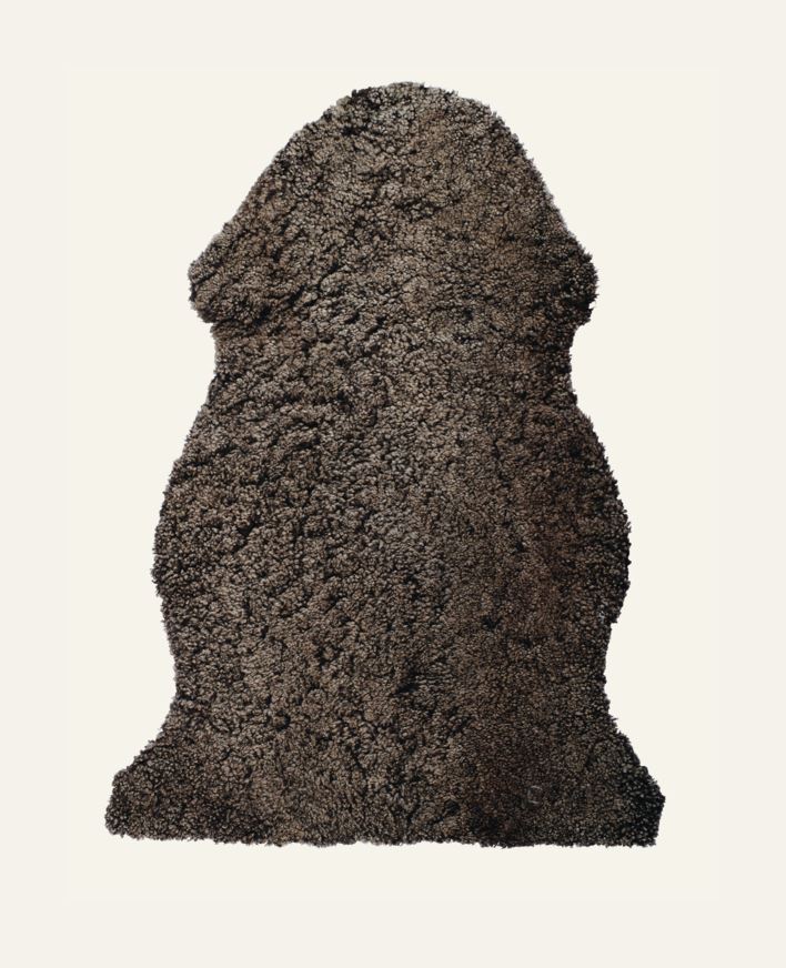 Lampaantalja tummanruskea - 85 cm tummanruskea - 1