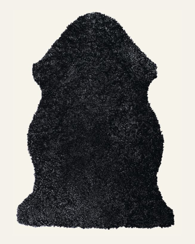 Lampaantalja tummanharmaa - 85 cm tummanharmaa - 1