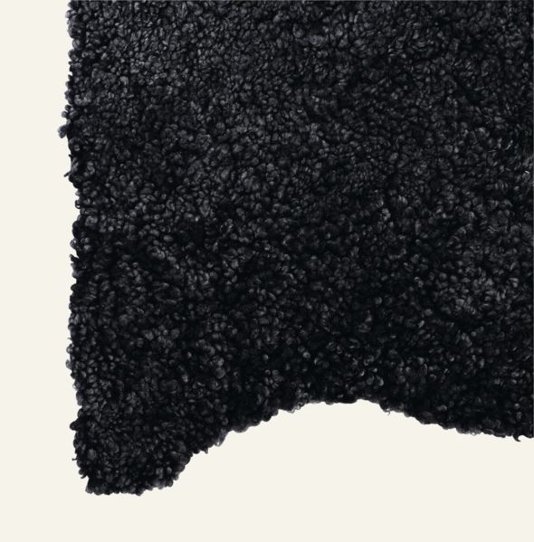 Lampaantalja tummanharmaa - 2