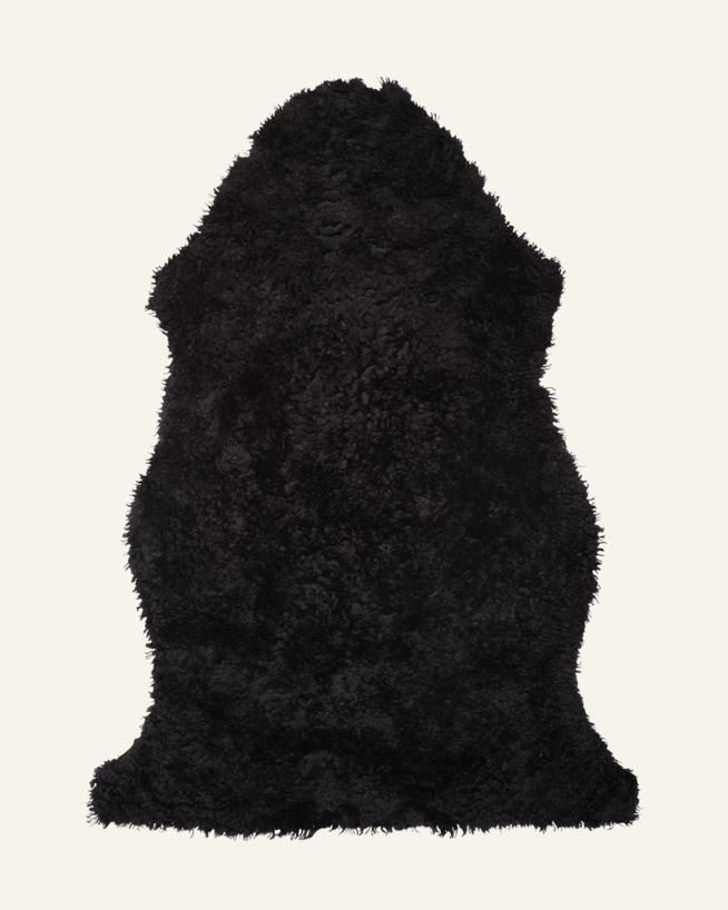 Lampaantalja musta - 85 cm musta - 1