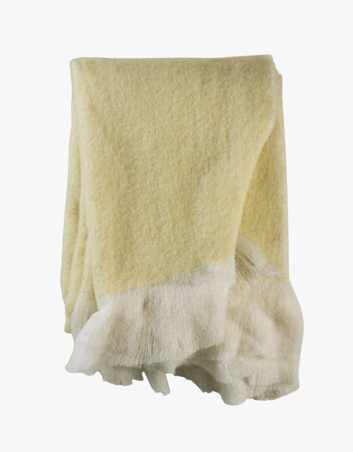 Torkkupeitto keltainen - 130x170 cm keltainen - 1