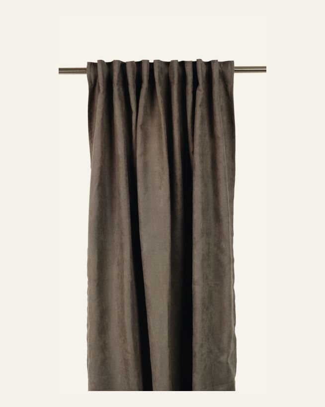 Verho harmaa - 140x240 cm harmaa - 1