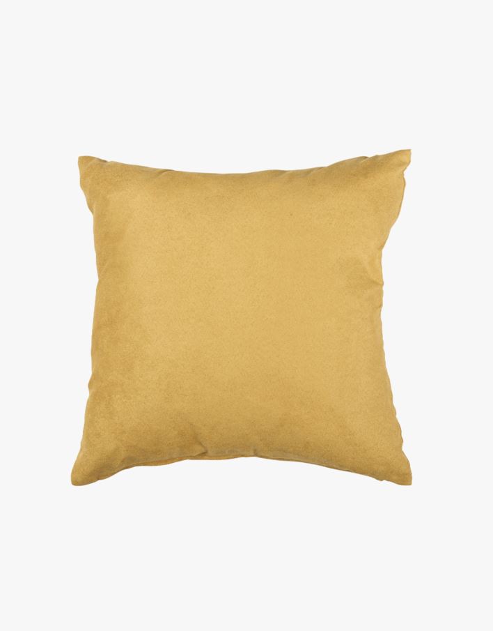Koristetyyny keltainen - 45x45 cm keltainen - 1