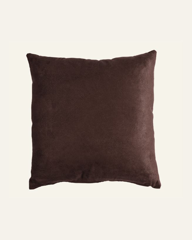 Koristetyyny tummanruskea - 45x45 cm tummanruskea - 1