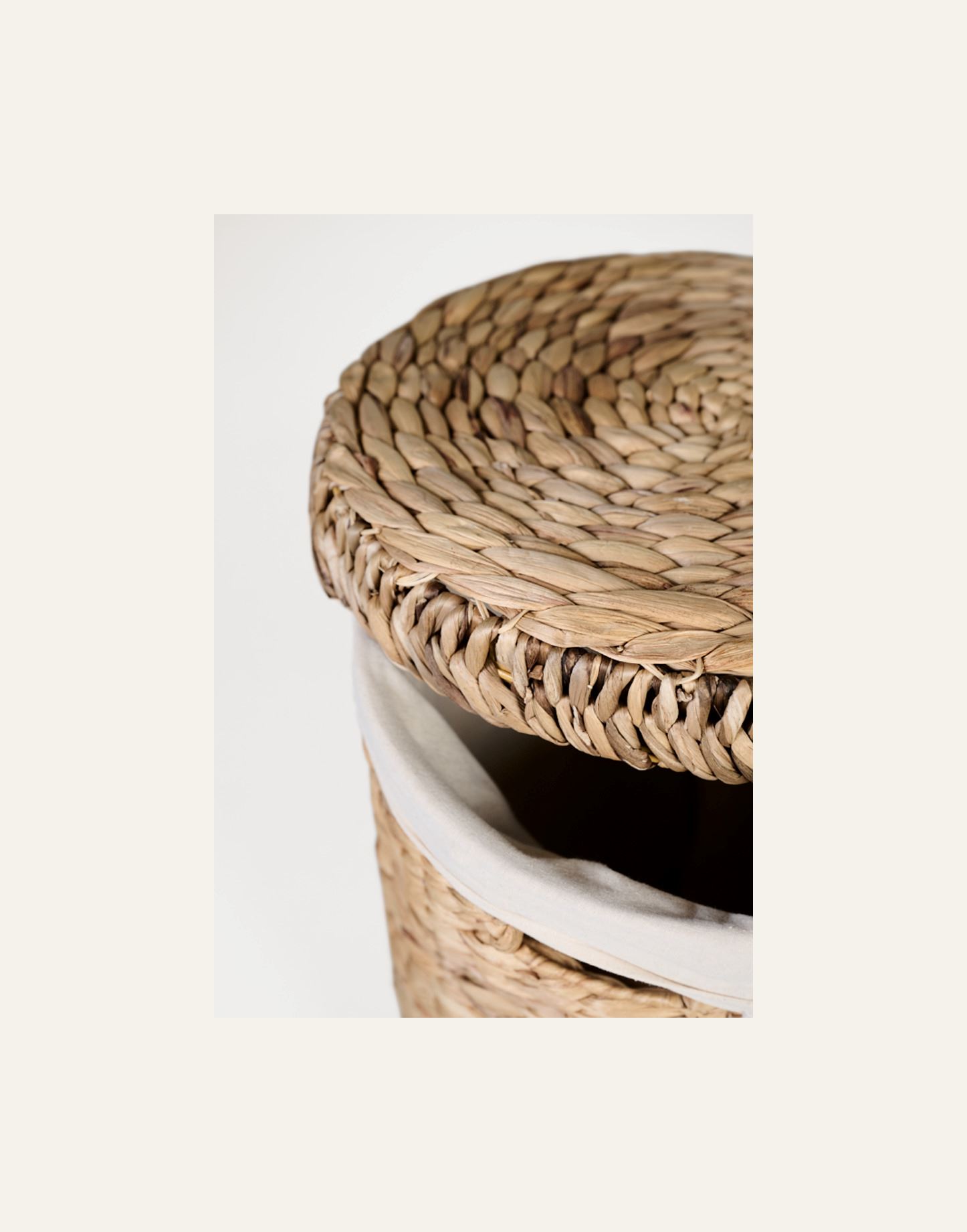 Pyykkikori luonnonväri - 2