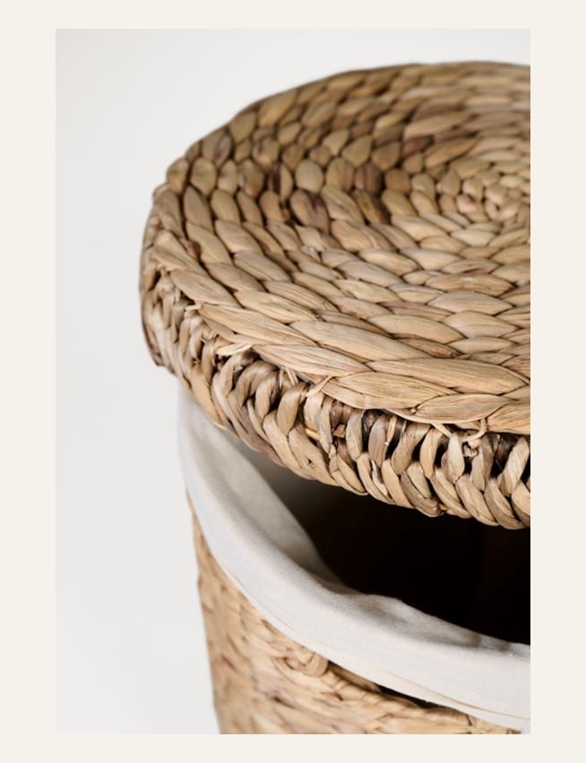 Pyykkikori luonnonväri - 2