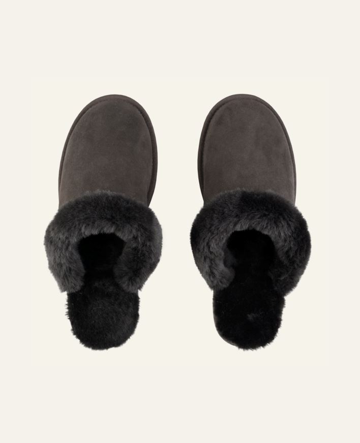 Nahkatohvelit tummanruskea - 37/38 tummanruskea - 1