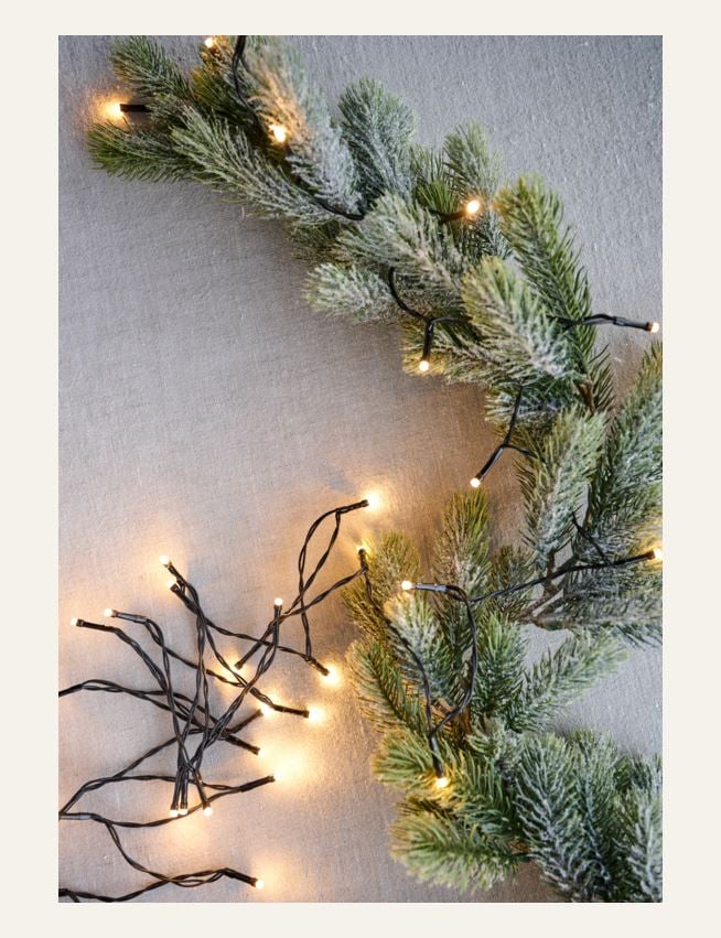 Led-valosarja musta - 3