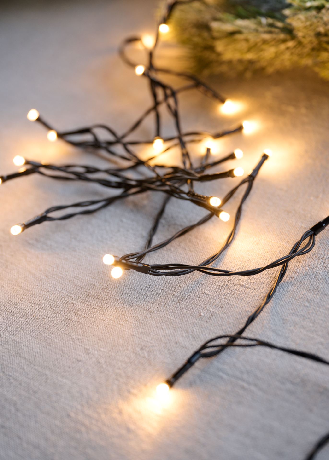 Led-valosarja musta - 6,9 m musta - 1