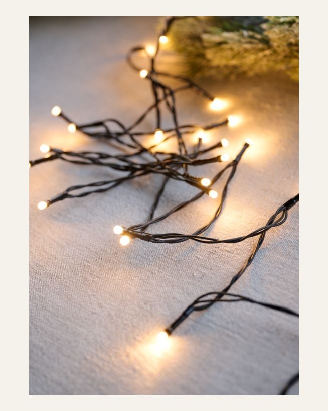 Led-valosarja musta - 6,9 m musta - 1