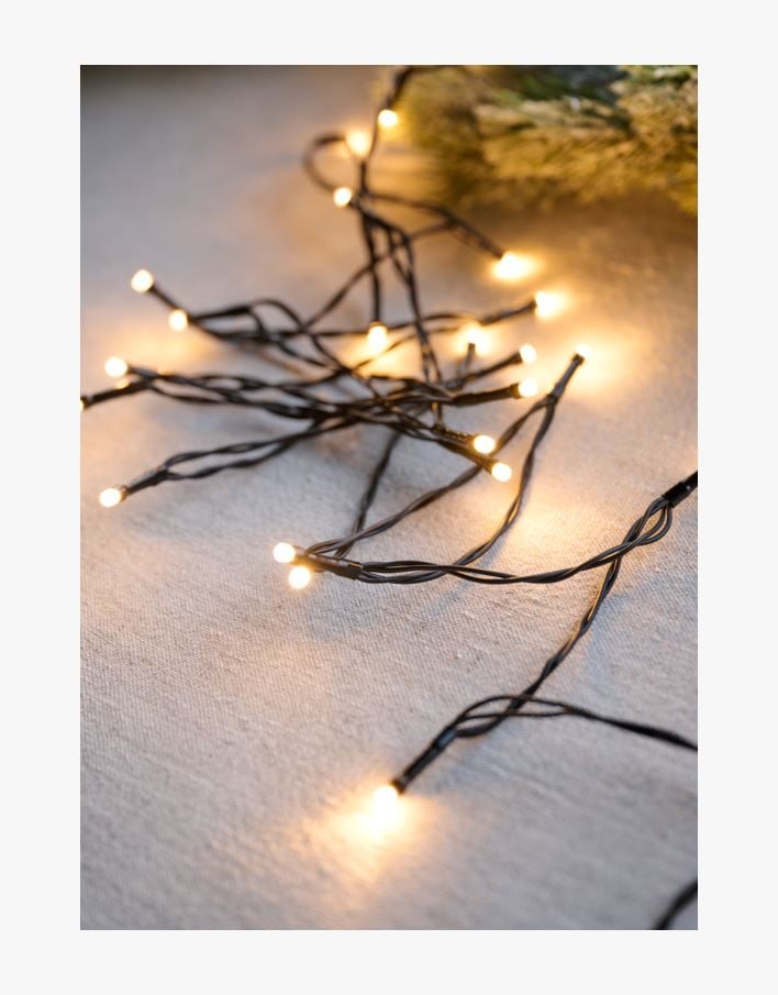 Led-valosarja musta - 6,9 m musta - 1