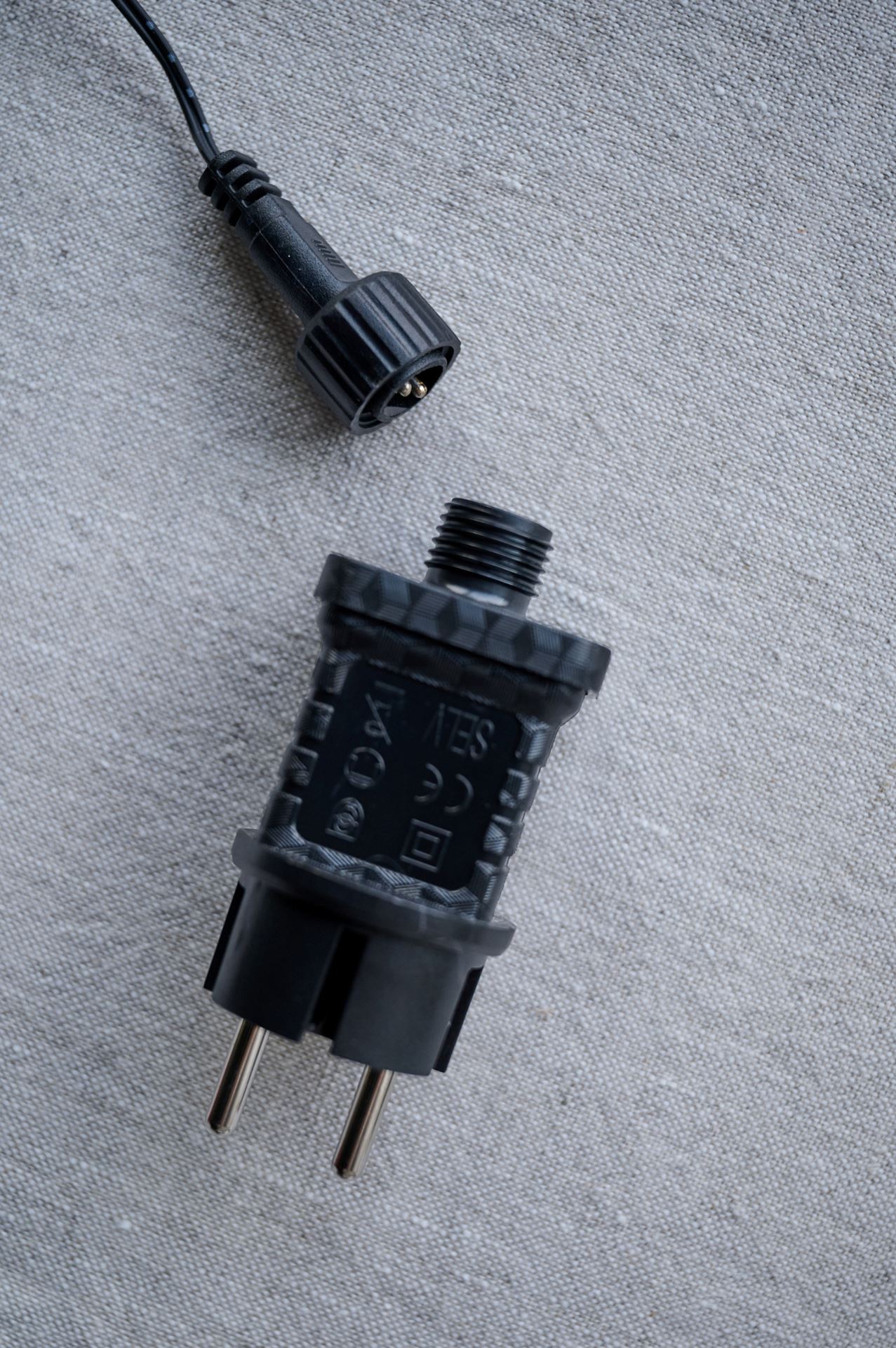 Led-valosarja musta - 2