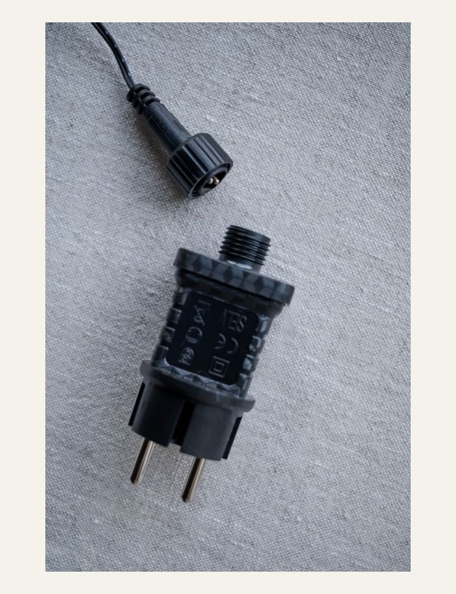Led-valosarja musta - 2