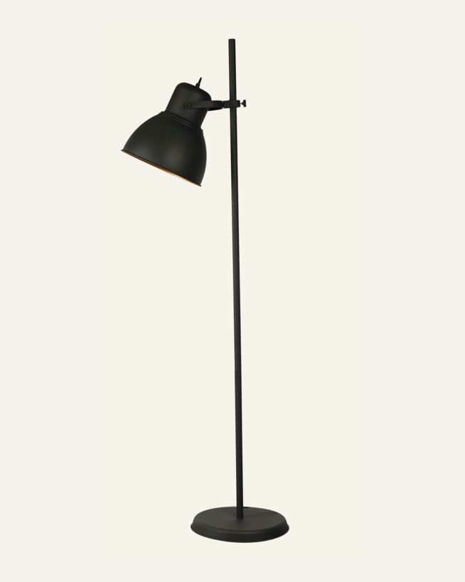 Lattiavalaisin musta - ø31,5x180 cm musta - 1