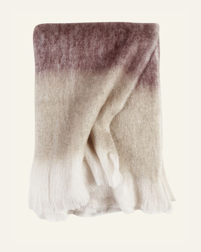 Torkkupeitto punainen - 130x170 cm punainen - 1