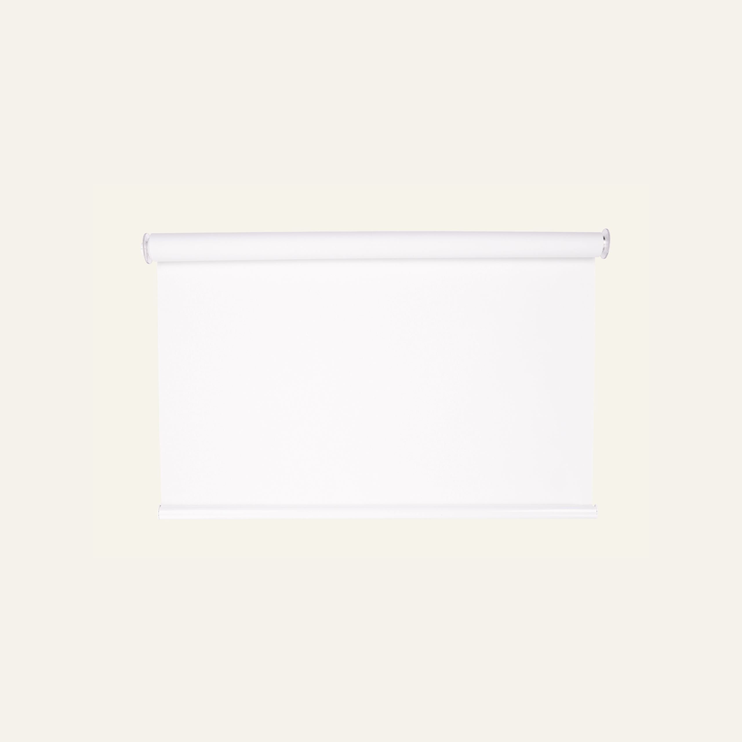 Pimentävä rullaverho, nyöritön valkoinen - 2