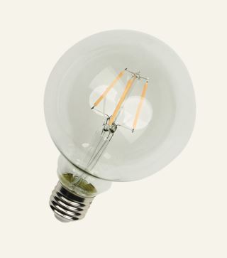 Klar decor E27 4W lamppu moniväri