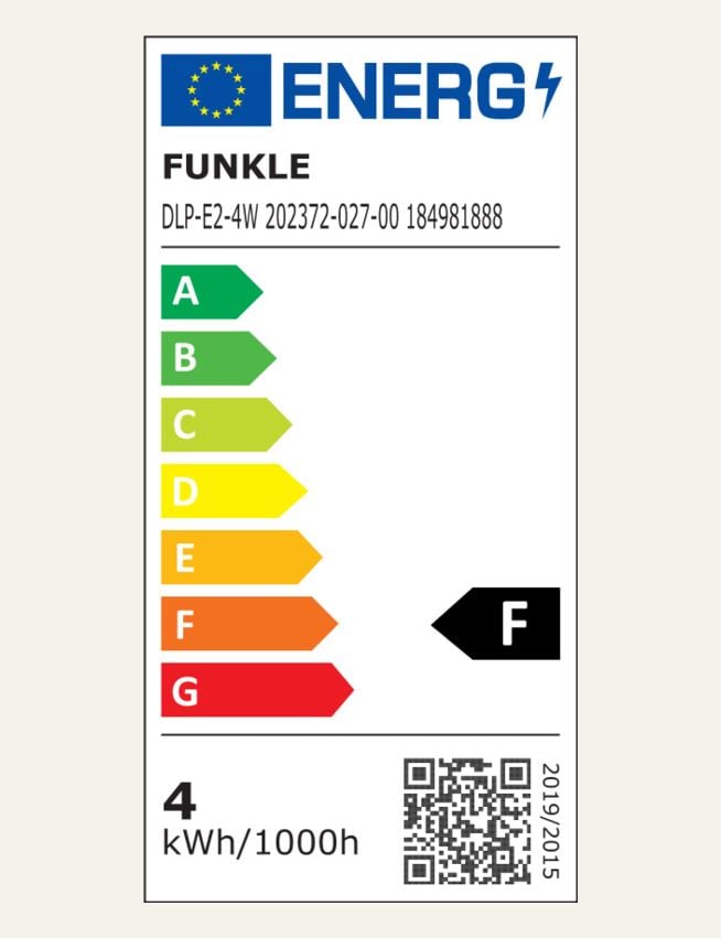 Lamppu moniväri - 2