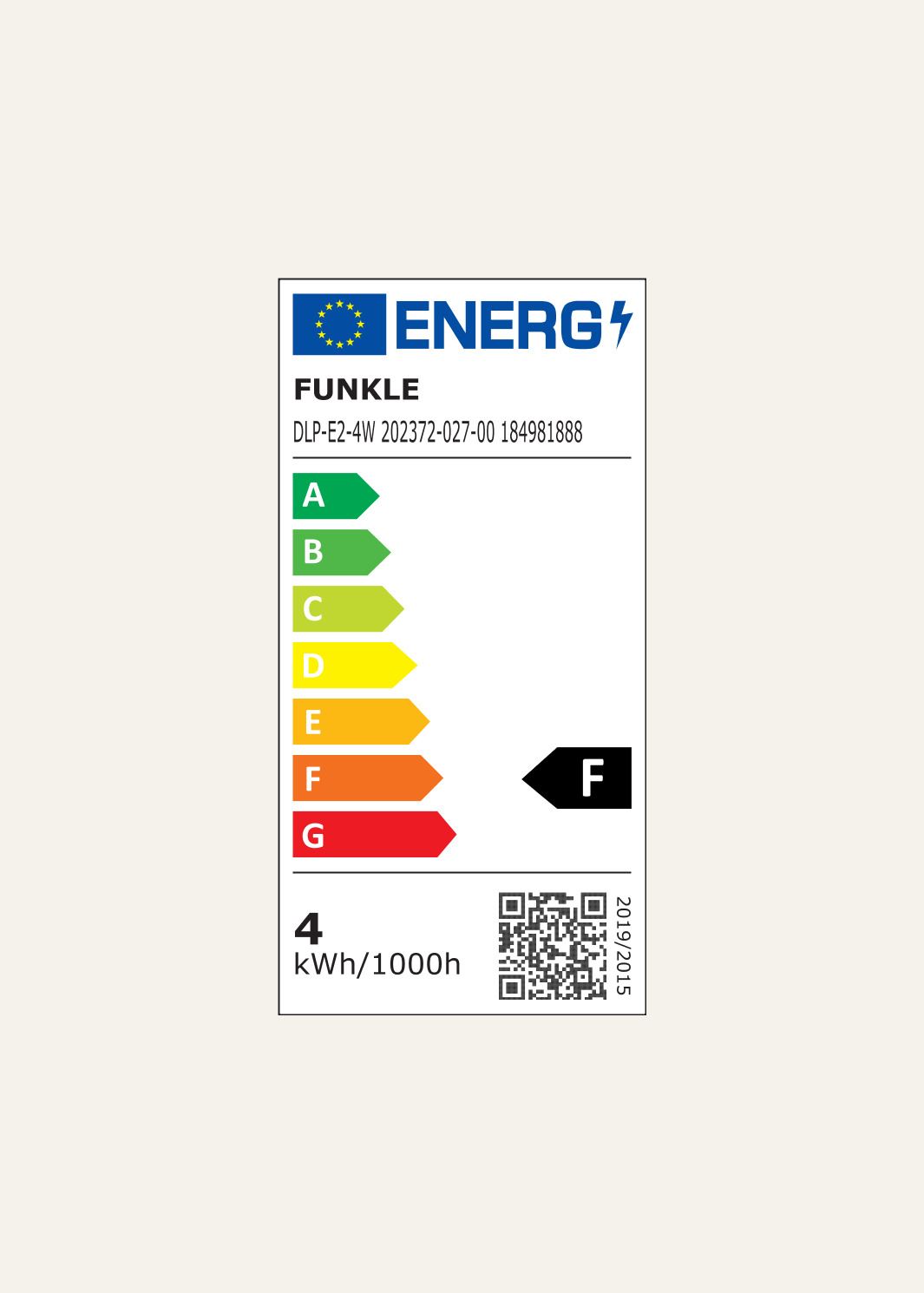 Lamppu moniväri - 2