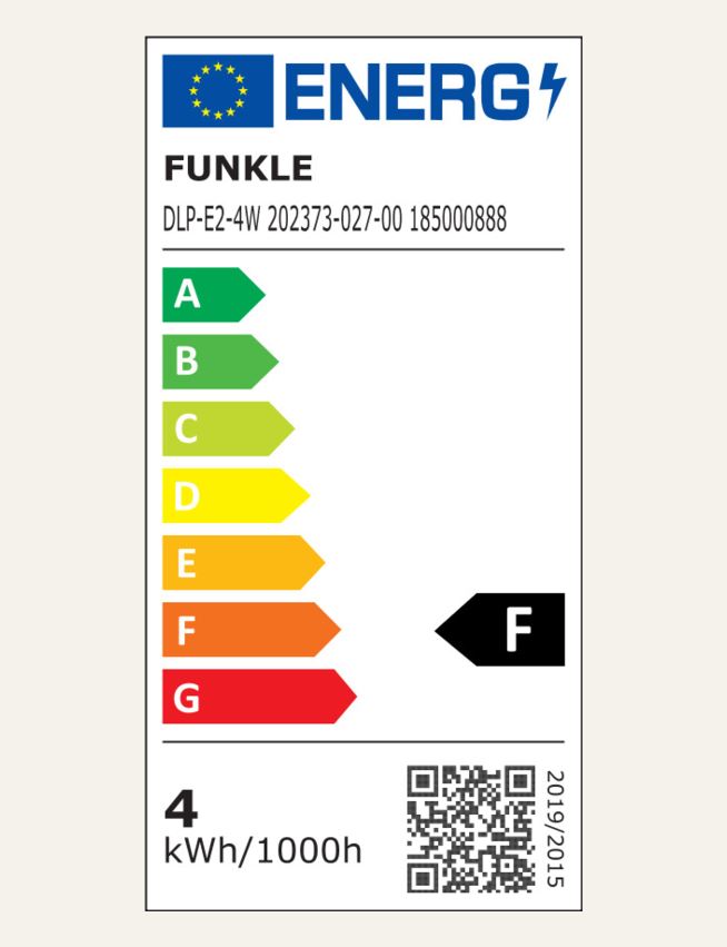 Lamppu moniväri - 2