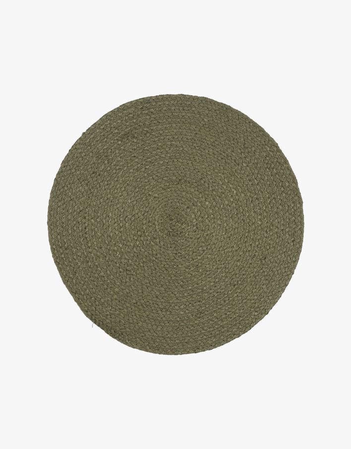 Tabletti pullonvihreä - ø38 cm pullonvihreä - 1