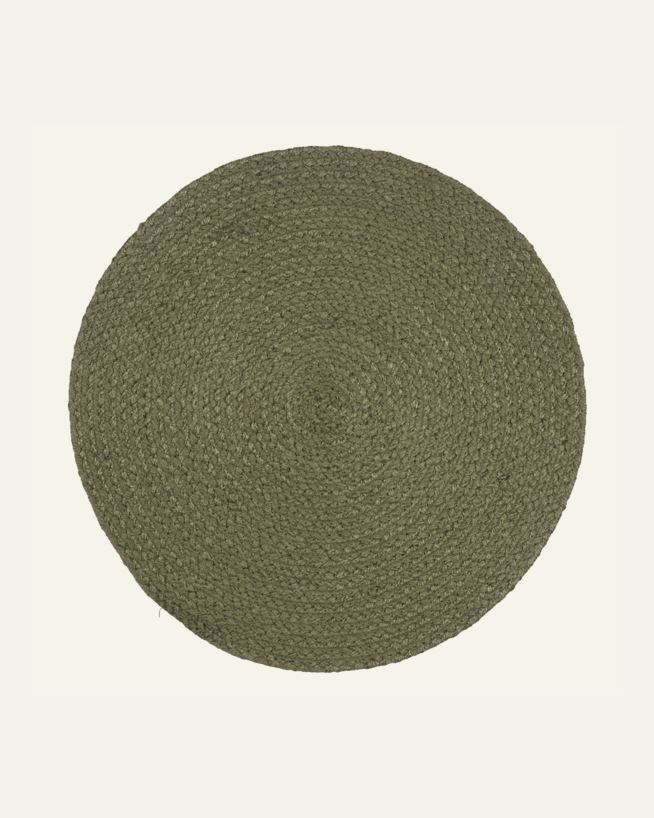 Tabletti pullonvihreä - ø38 cm pullonvihreä - 1