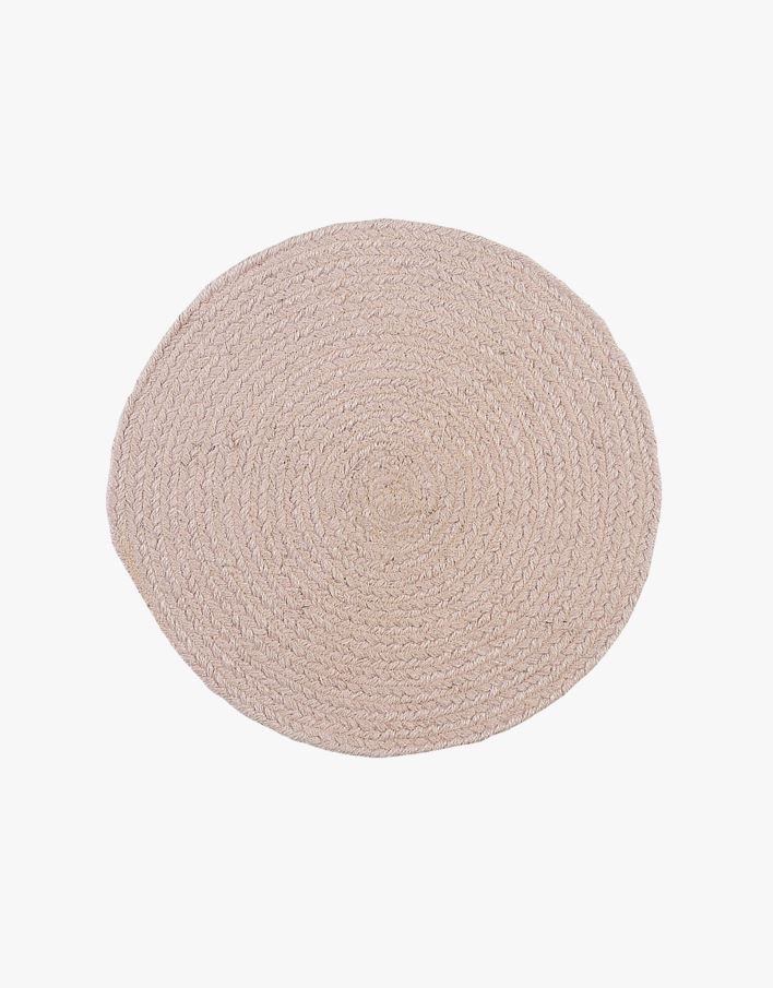 Tabletti vaaleanroosa - ø38 cm vaaleanroosa - 1
