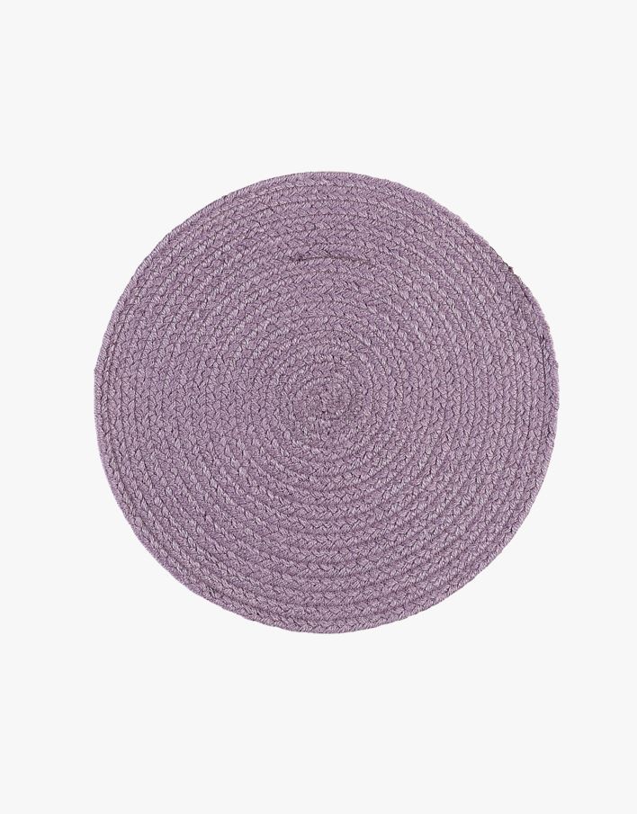 Tabletti violetti - ø38 cm violetti - 1