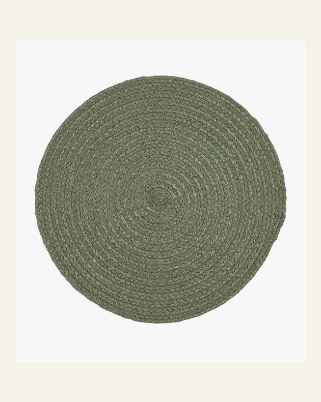 Tabletti oliivinvihreä - ø38 cm oliivinvihreä - 1