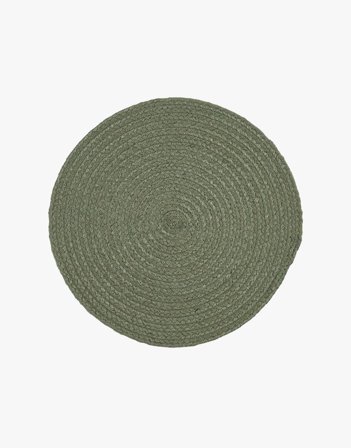 Tabletti oliivinvihreä - ø38 cm oliivinvihreä - 1