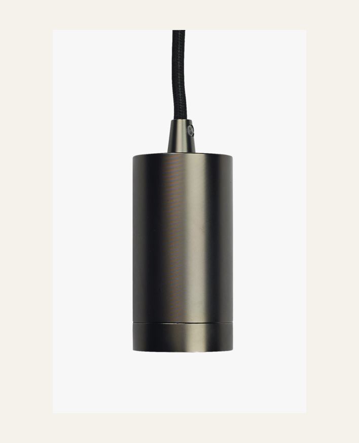 valaisinripustusjohto hiilenharmaa - 150 cm hiilenharmaa - 1