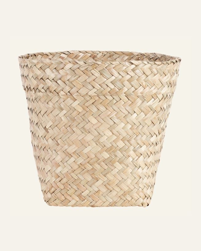 Kukkaruukku luonnonväri - ø14x12 cm luonnonväri - 1