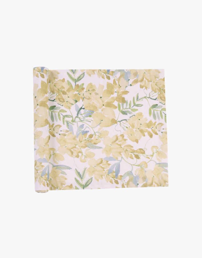 Kaitaliina keltainen - 40x120 cm keltainen - 1