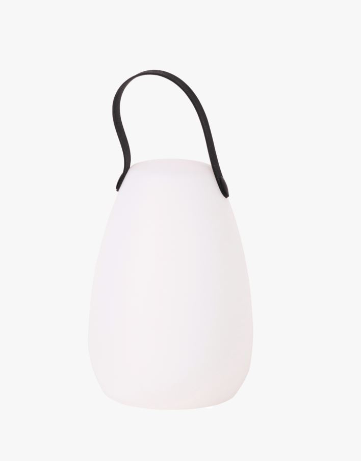 Led-valaisin hiilenharmaa - 14x14x20 cm hiilenharmaa - 1