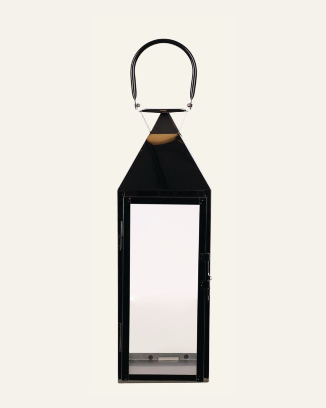 Lyhty hiilenharmaa - 48,5 cm hiilenharmaa - 1