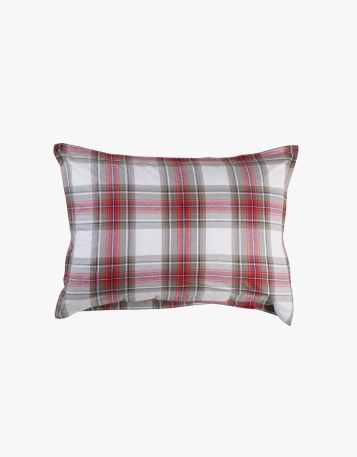 Tyynyliina lankavärjättyä puuvillaa moniväri/vihreä - 70x100 cm moniväri/vihreä - 1