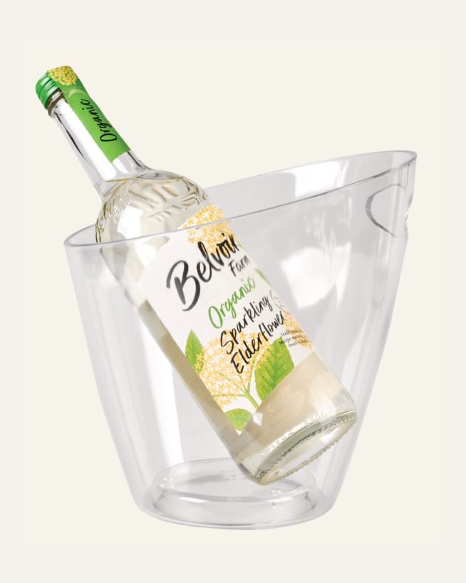 Viininjäähdytin läpikuultava - 3 l läpikuultava - 1