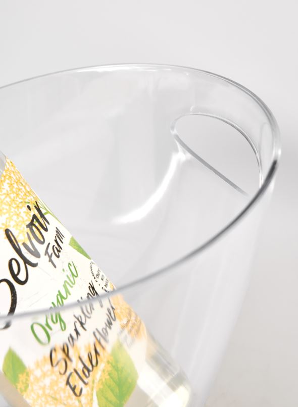 Viininjäähdytin läpikuultava - 2