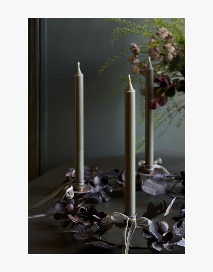 Kynttilänjalka hiilenharmaa - 31x31 cm hiilenharmaa - 1