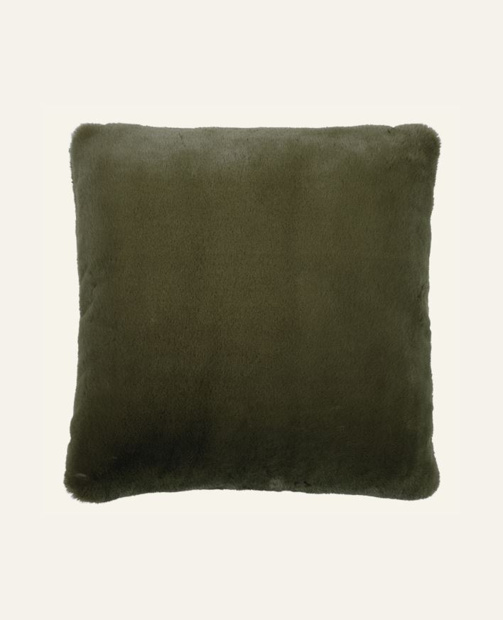 Koristetyyny oliivinvihreä - 50x50 cm oliivinvihreä - 1