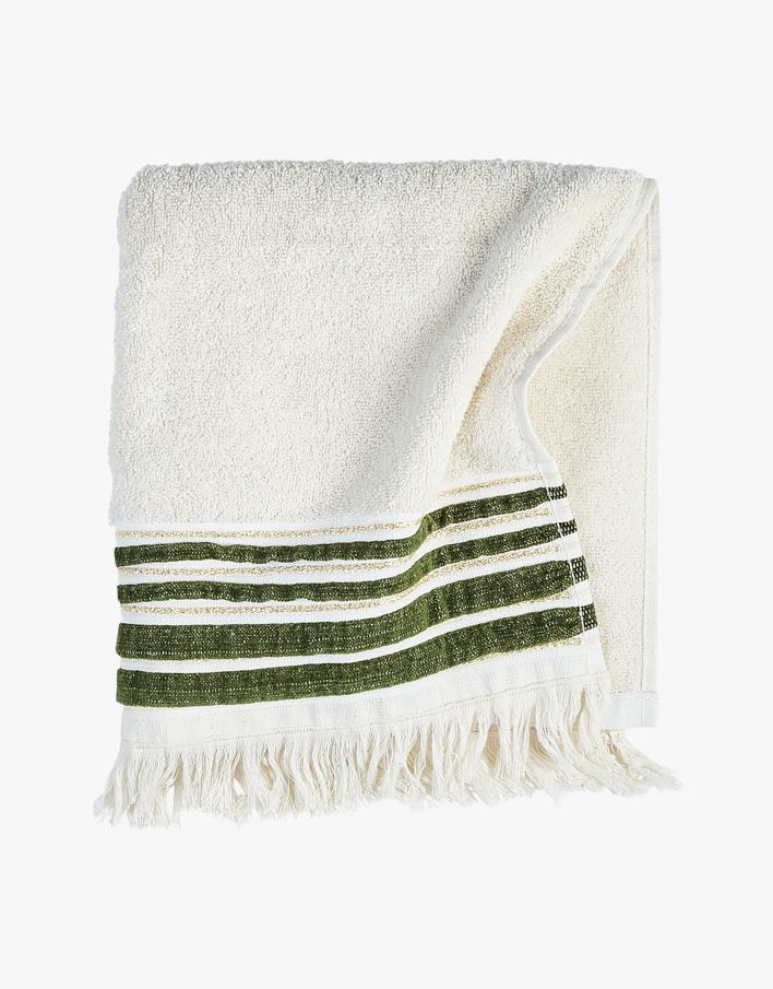 Pyyhe tummanvihreä - 50x90 cm tummanvihreä - 1