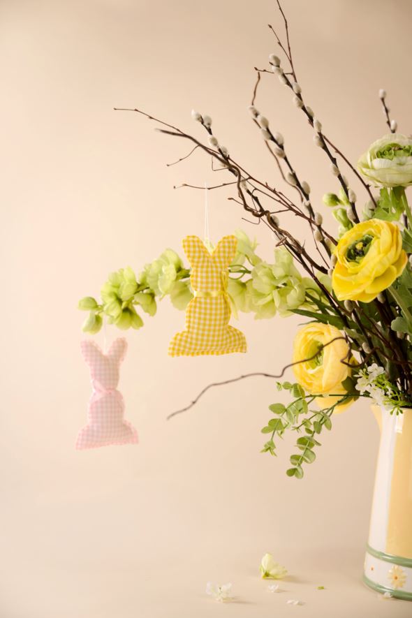 Pääsiäiskoriste moniväri/roosa - 2