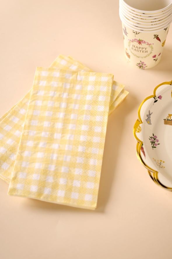 Servetit keltainen - 2