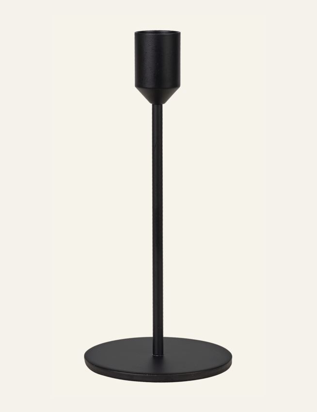 Kynttilänjalka musta - 2