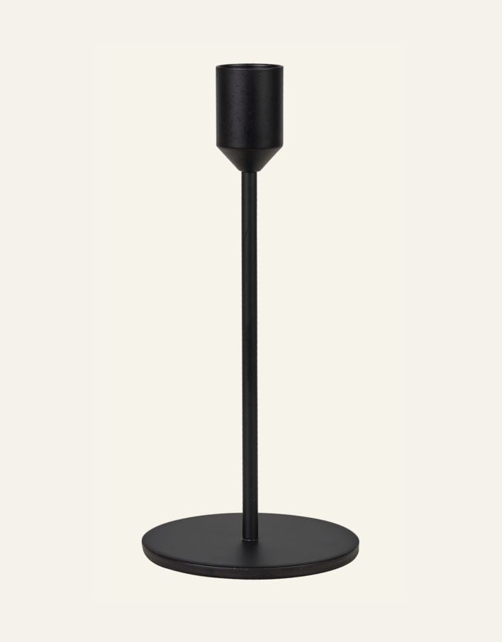 Kynttilänjalka musta - 2