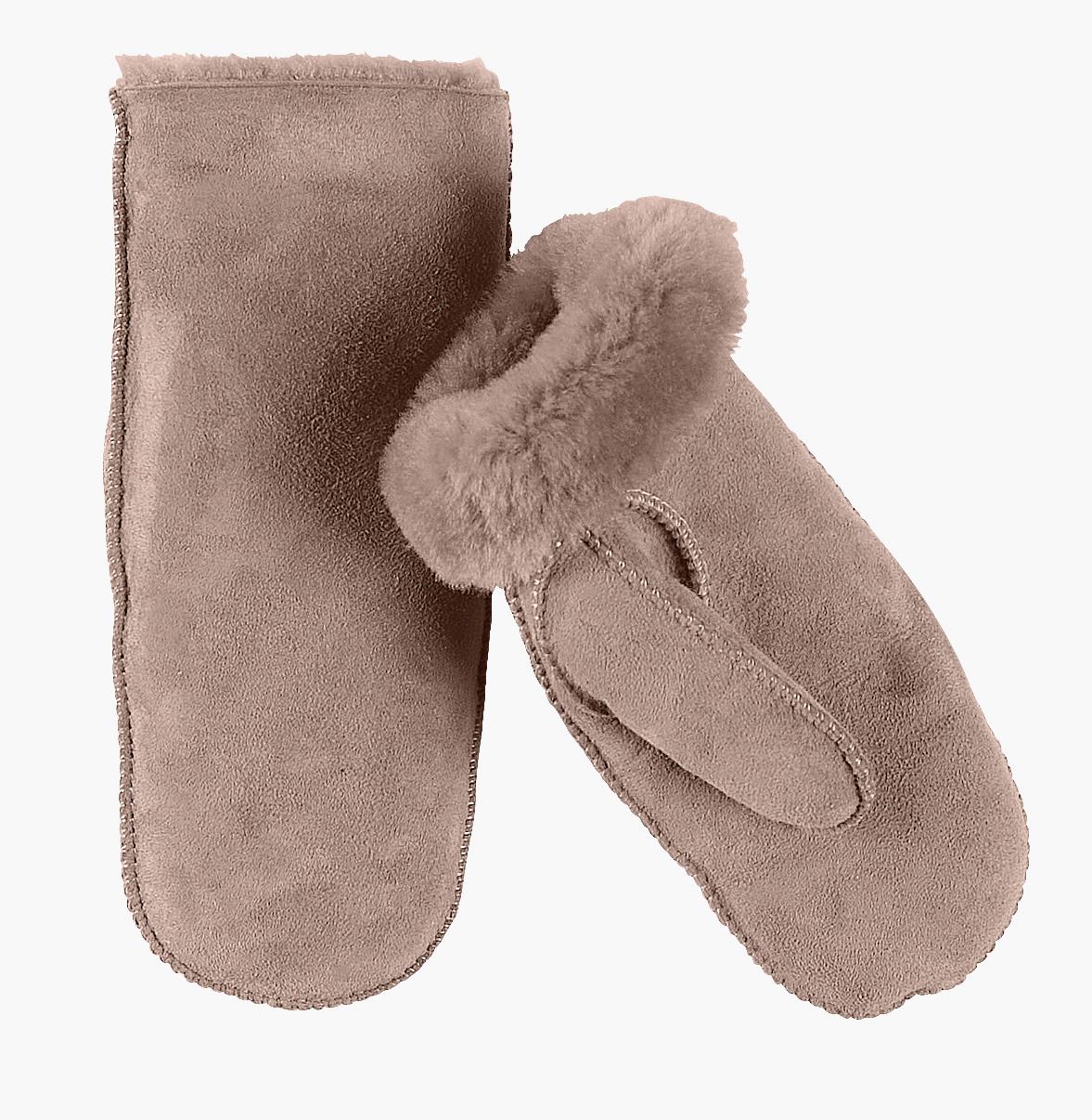 Nahkakäsineet oliivinvihreä - 2