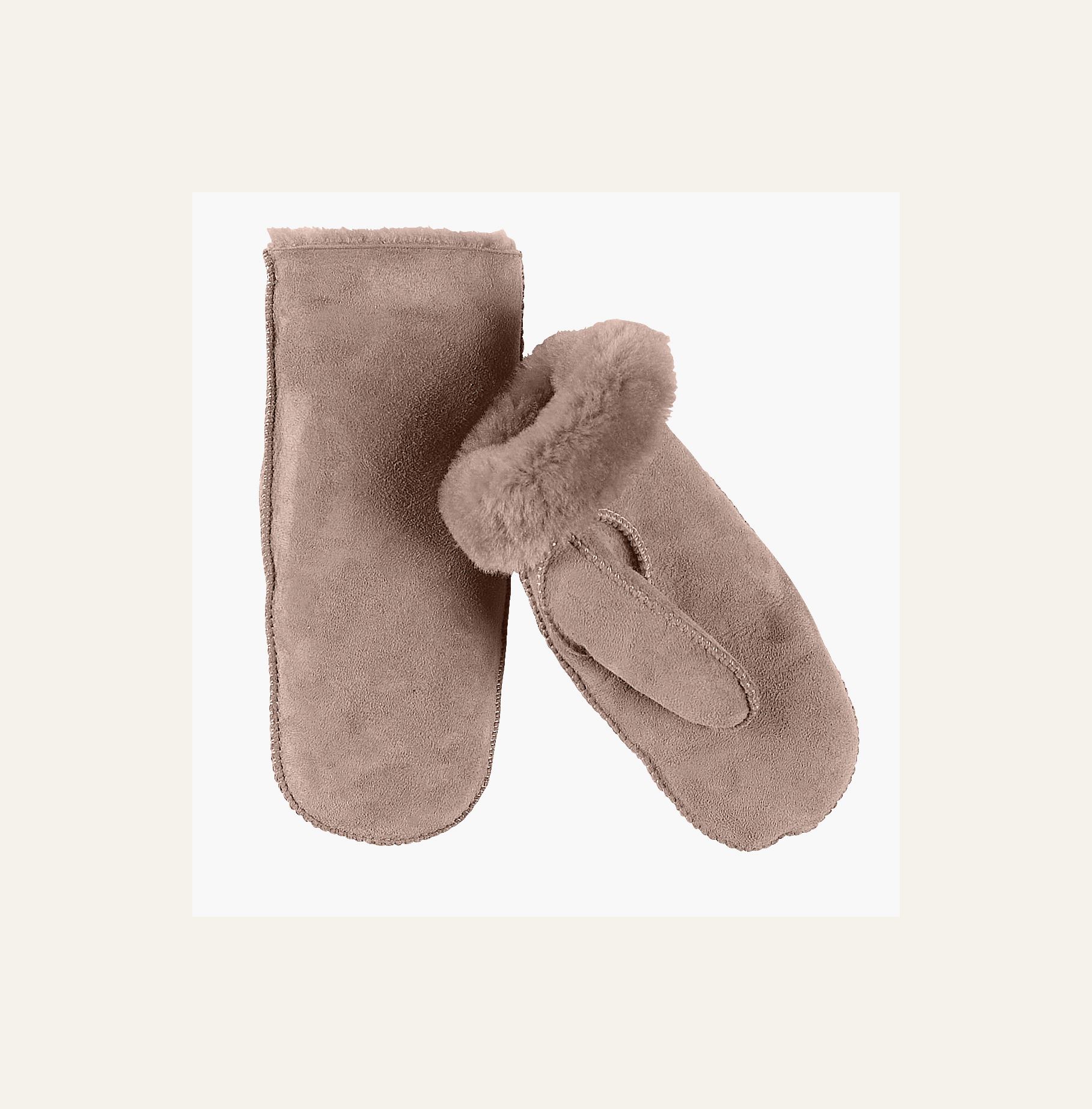 Nahkakäsineet oliivinvihreä - 2