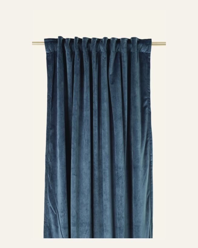 Verho sininen - 140x240 cm sininen - 1