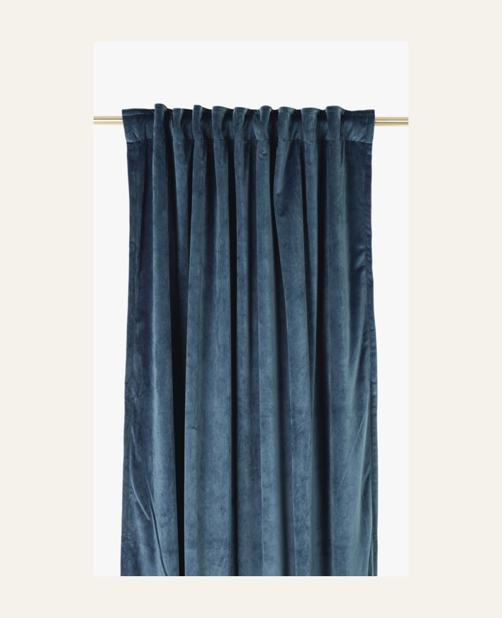 Verho sininen - 140x240 cm sininen - 1