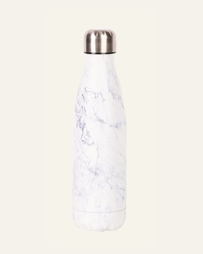 Juomapullo vaaleanharmaa - 500 ml vaaleanharmaa - 1